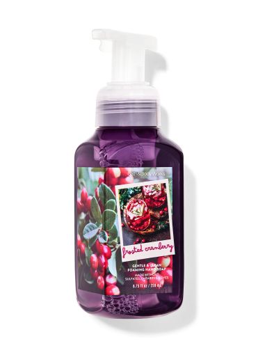 Парфумоване мило-пінка Frosted Cranberry