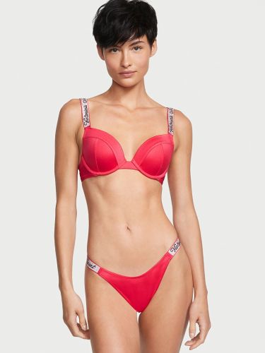 Купальник Swim Shine Strap Sexy Tee Push-Up Wild Strawberry