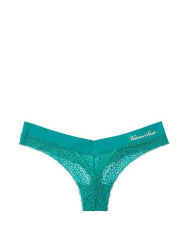 Трусики Incredible By Victoria's Secret Thong Panty Green