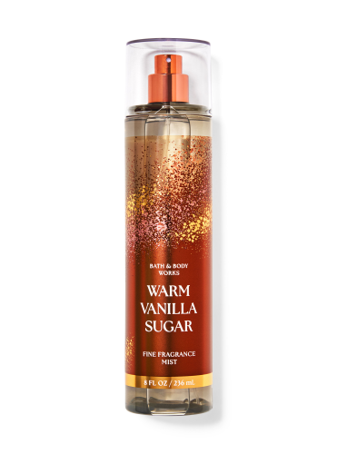 Парфумований спрей Warm Vanilla Sugar
