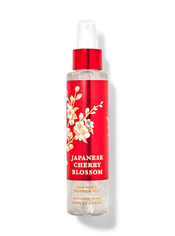 Парфумований шиммер-спрей Japanese Cherry Blossom від Bath & Body Works