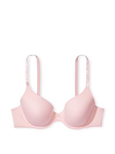 Бюстгальтер Victoria’s Secret Cotton Lightly Lined Full-Coverage Bra Purest Pink