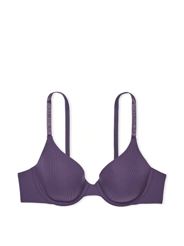 Бюстгальтер Victoria’s Secret Cotton Lightly Lined Full-Coverage Bra Valiant Purple