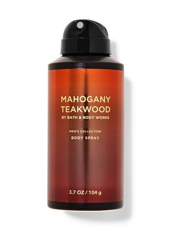 Чоловічий дезодорант-спрей для тіла Mahogany Teakwood від Bath & Body Works