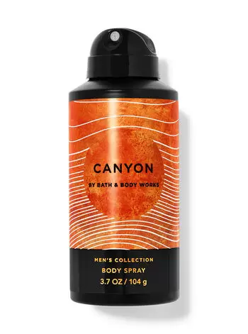 Чоловічий дезодорант-спрей для тіла Canyon від Bath & Body Works