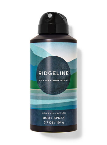 Чоловічий дезодорант-спрей для тіла Ridgeline від Bath & Body Works