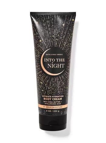 Парфумований крем Into The Night від Bath & Body Works