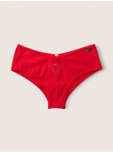 Трусики Cotton Cheekster Panty Red