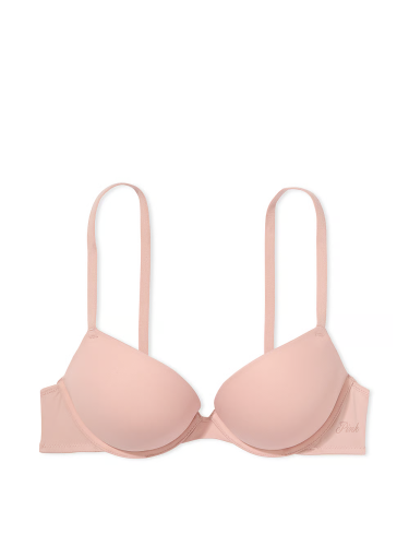 Бюстгальтер PINK Wear Everywhere Super Push-Up Bra Macaron