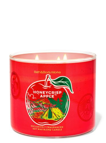 Ароматизована свічка Honeycrisp Apple 3-Wick Candle