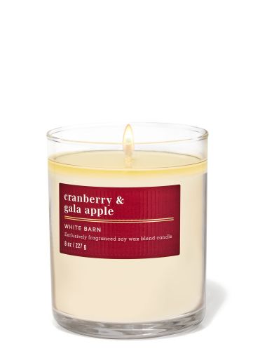 Ароматизована свічка Cranberry & Gala Apple 1-Wick Candle
