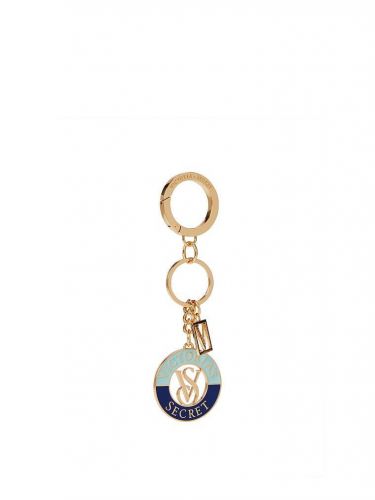 Брелок для ключів Victoria's Secret Keychain Charm VS Monogram
