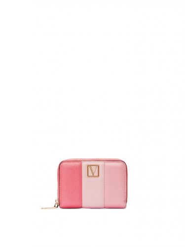 Гаманець Victoria's Secret Small Wallet Pink Multi Stripe