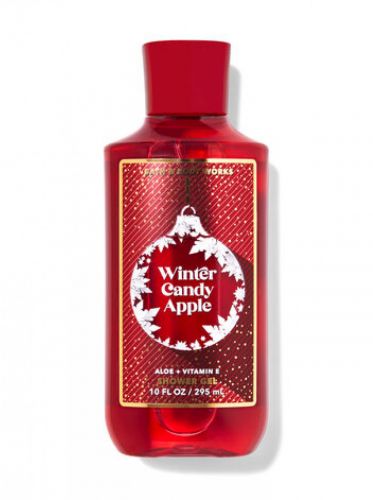 Парфумований гель для душу Winter Candy Apple від Bath & Body Works