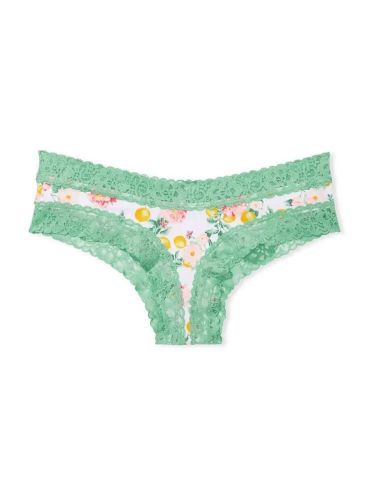 Трусики Cotton Cheeky Panty Flowers