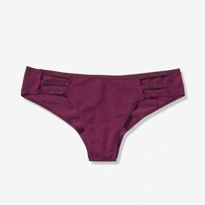 Трусики PINK Mini Logo Strappy Cheekster Panty Kir