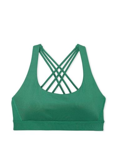 Спортивний топ Essential Strappy Sports Bra Green