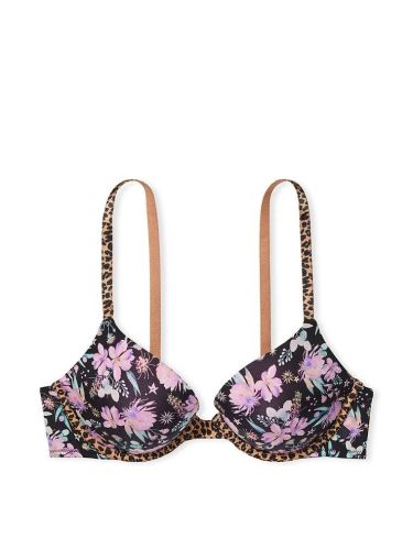 Бюстгальтер Sexy Tee Push-Up Black Starry Floral