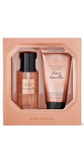 Подарунковий набір Bare Vanilla Mini Mist & Lotion Duo від Victoria's Secret