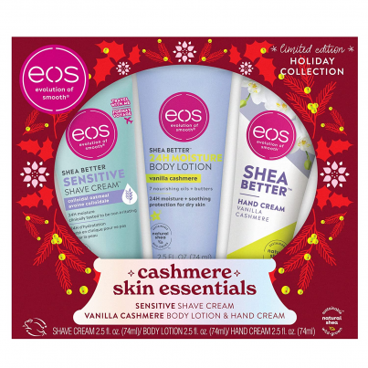 Подарунковий набір Cashmere Skin Essentials від EOS
