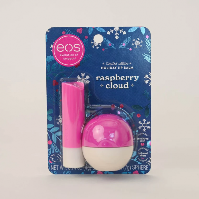 Набір бальзамів Raspberry Cloud від EOS