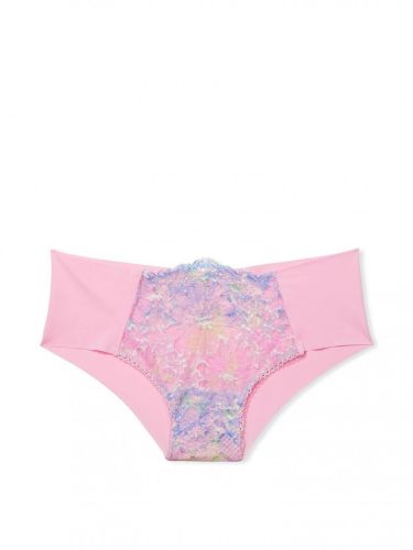 Трусики Victoria's Secret No-Show Cheeky Panty  Soft Pink Ambre