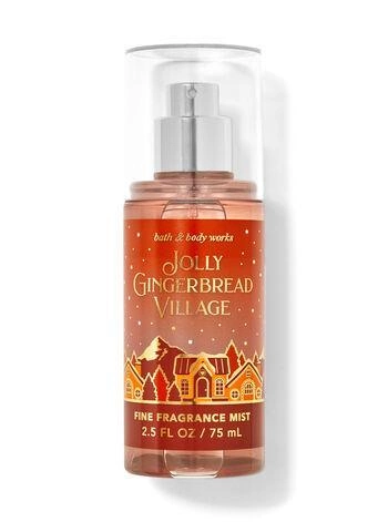 Парфумований спрей Jolly Gingerbread Village від Bath & Body Works 75 мл