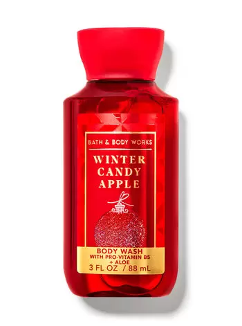 Парфумований гель для душу Winter Candy Apple Bath & Body Works 88 мл