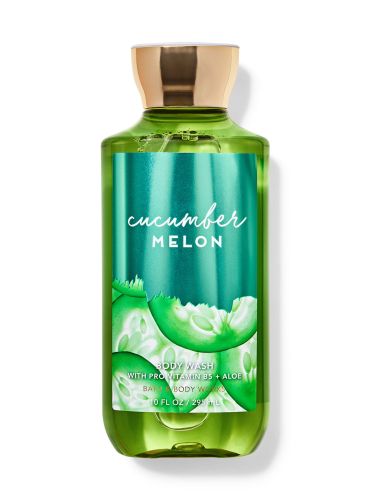 Парфумований гель для душу Cucumber Melon