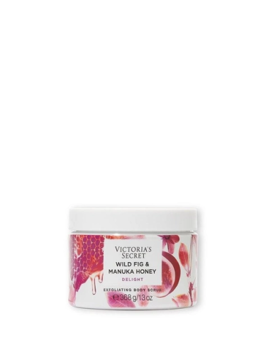 Скраб для тіла Natural Beauty Exfoliating Body Scrub Wild Fig & Manuka Honey від Victoria's Secret