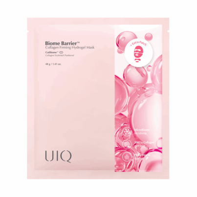 Гідрогелева маска Collagen Firming Hydrogel Mask UIQ Biome Barrier