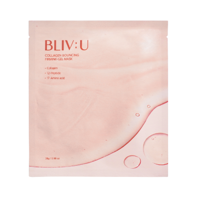 Гідрогелева маска Collagen Bouncing Firming Gel Mask BLIV:U