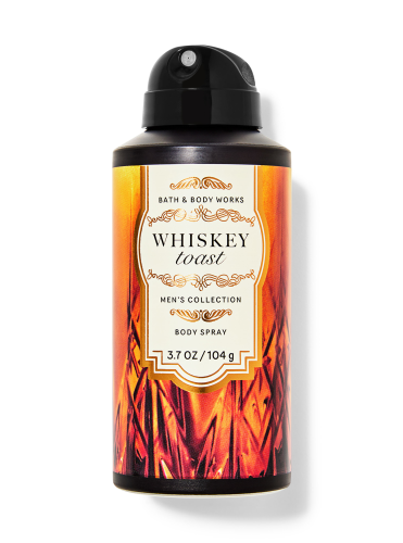 Чоловічий дезодорант-спрей для тіла Whiskey Toast Body Spray