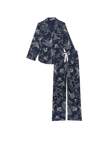 Піжама Flannel Long Pajama Set Pegasus від Victoria's Secret