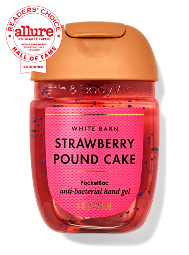 Антисептик для рук Strawberry Pound Cake Hand Sanitizers