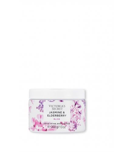 Скраб для тіла Natural Beauty Exfoliating Body Scrub Jasmine & Elderberry від Victoria's Secret