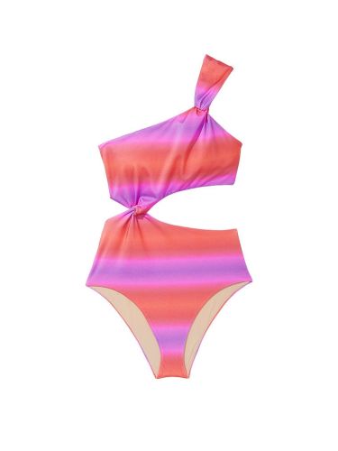Суцільний купальник Victoria's Secret Cutout Swimsuit Colormix
