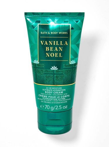 Парфумований крем Vanilla Bean Noel від Bath and Body Works 70 ml