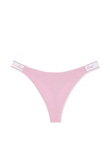 Трусики Logo Micro High-Leg Thong Panty Petal Pink