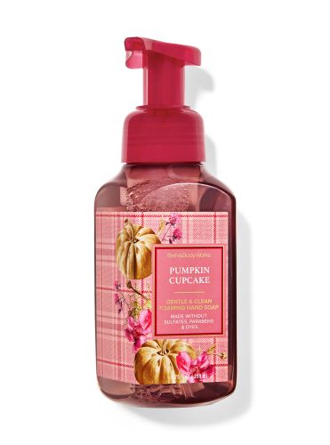 Парфумоване мило-пінка Pumpkin Cupcake Foaming Hand Soap