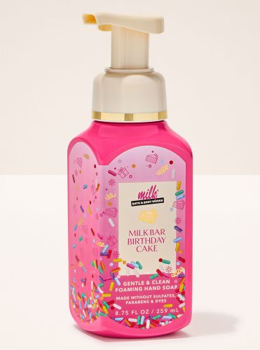 Парфумоване мило-пінка Milk Bar Birthday Cake Foaming Hand Soap