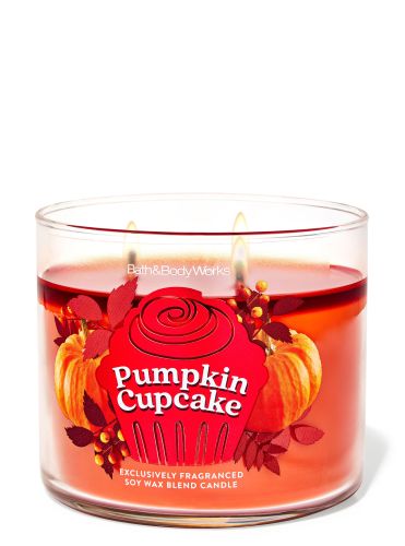 Ароматизована свічка Pumpkin Cupcake 3-Wick Candle