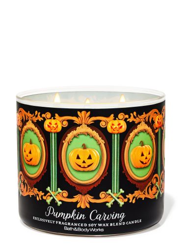Ароматизована свічка Pumpkin Carving 3-Wick Candle