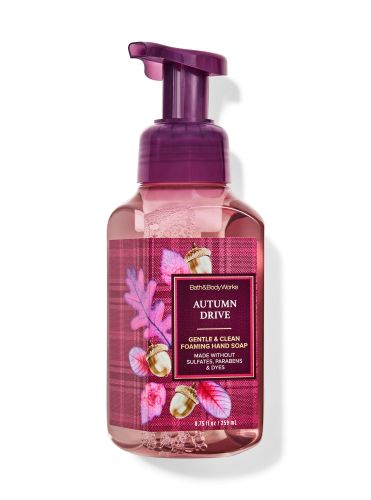 Парфумоване мило-пінка Autumn Drive Foaming Hand Soap