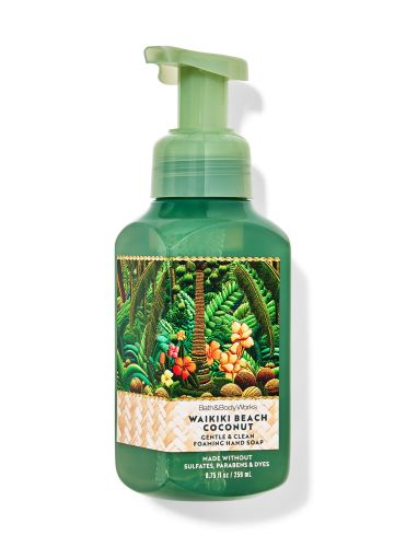 Парфумоване мило-пінка Waikiki Beach Coconut Foaming Hand Soap