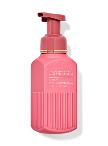Парфумоване мило-пінка Raspberries & Whipped Vanilla