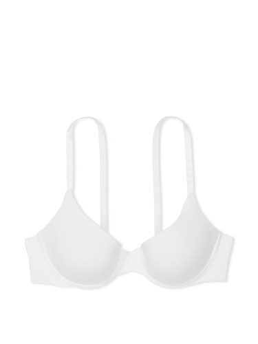 Бюстгальтер Lightly Lined Smooth Demi Bra White