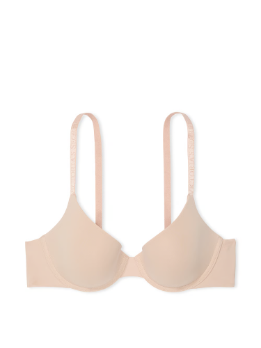 Бюстгальтер Lightly Lined Smooth Demi Bra Marzipan