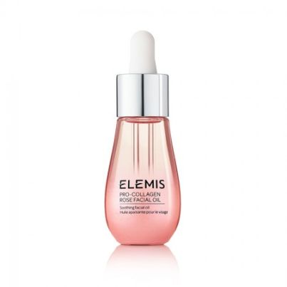 Заспокійлива олія для обличчя Pro-Collagen Rose Facial Oil від Elemis
