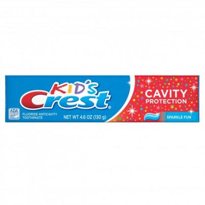 Зубна дитяча паста від Crest Kid's Cavity Protection Sparkle Fun
